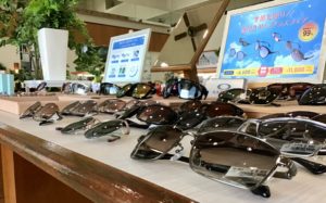 サングラスコーナー