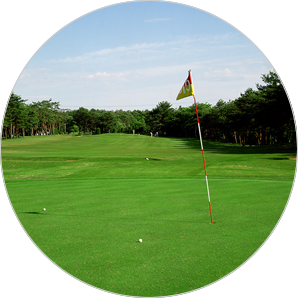 ゴルフ専用レンズ