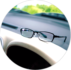 耐熱コートレンズ